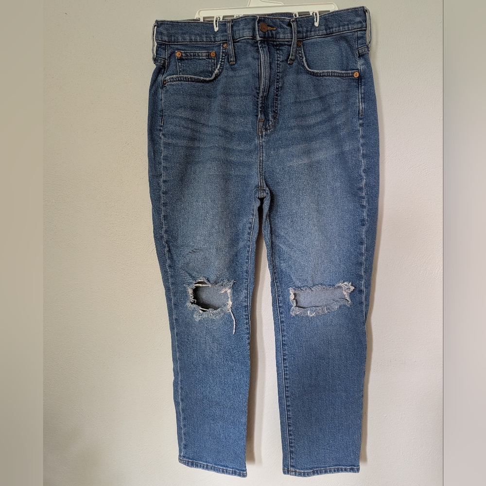 Madewell Jeans The Perfect Vintage Crop